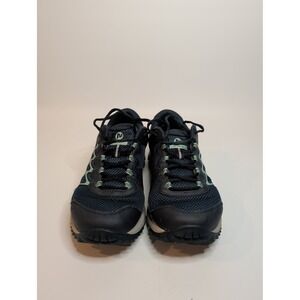 Merrell Wildwood Women's Hiking Trail Shoes Black Green J5066800 Size US 8.5 EUR